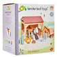 Tenderleaf Toys Wooden Stables Toy