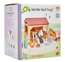 Load image into Gallery viewer, Tenderleaf Toys Wooden Stables Toy
