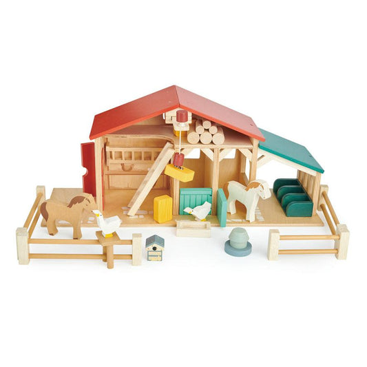 Tenderleaf Toys Wooden Farm