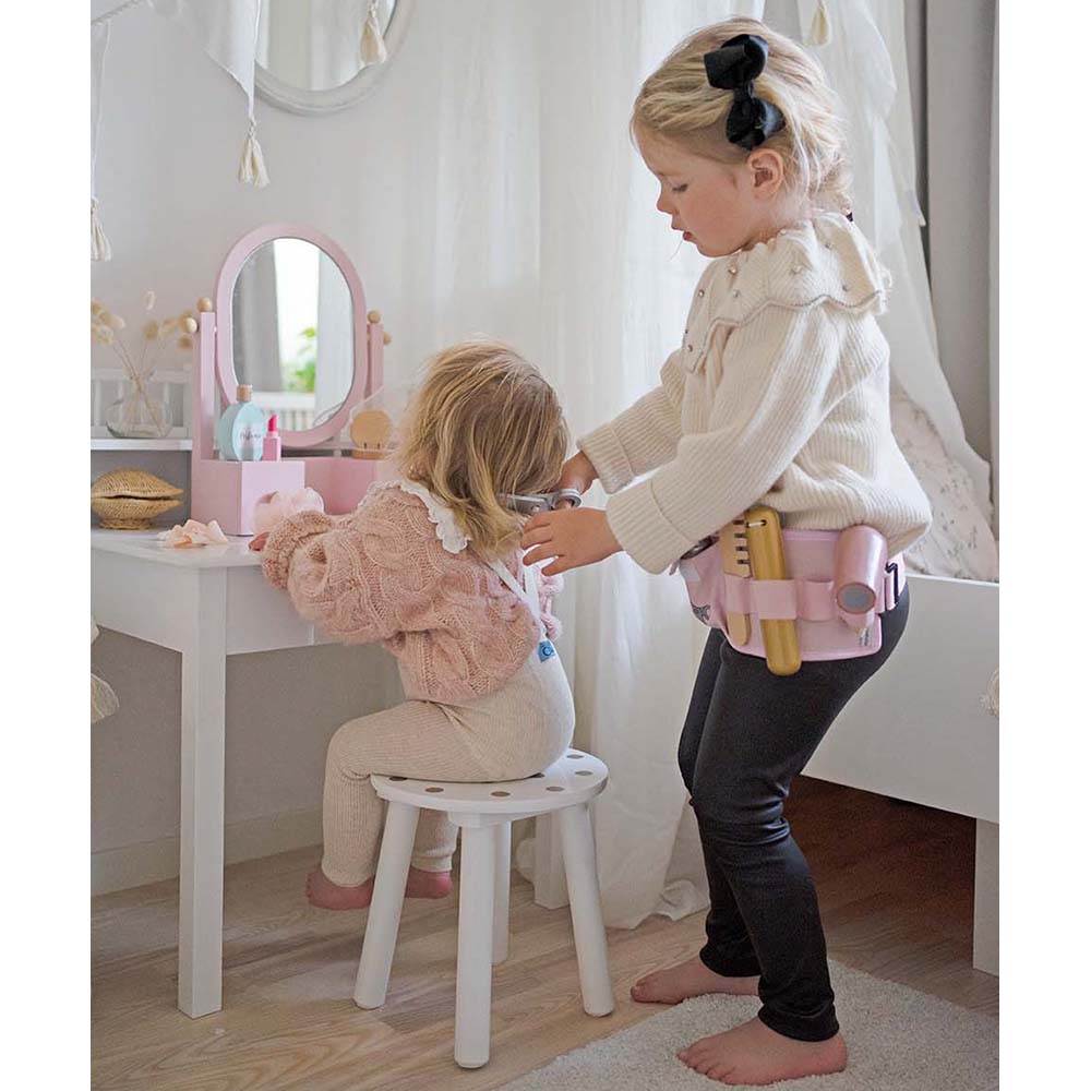 Hair Dresser Pretend Play Wooden Set by JABADABADO