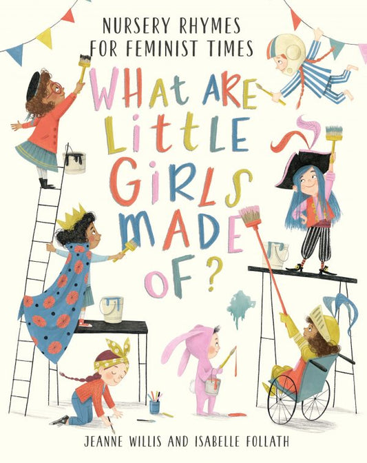What are little girls made of? - Hardback