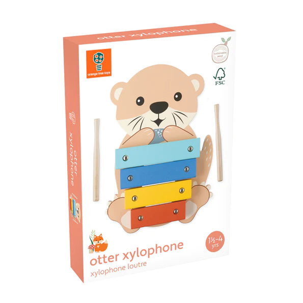 Wooden Otter Xylophone by Orange Tree Toys