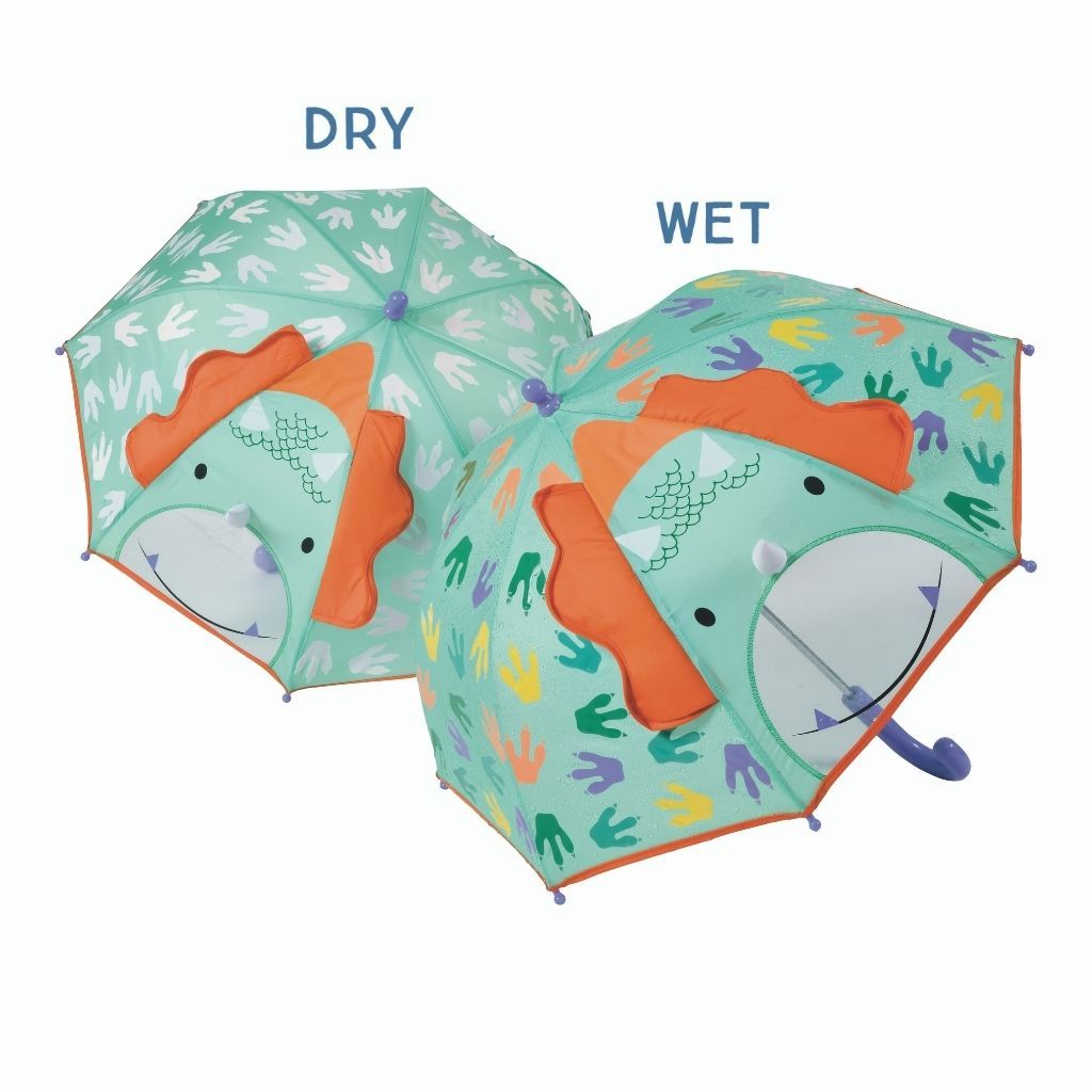 3D Magical Dinosaur Colour Changing Umbrella