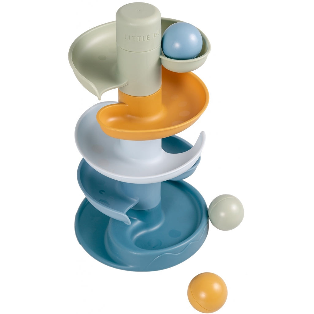 Little Dutch Spiral Blue Tower