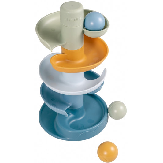 Little Dutch Spiral Blue Tower