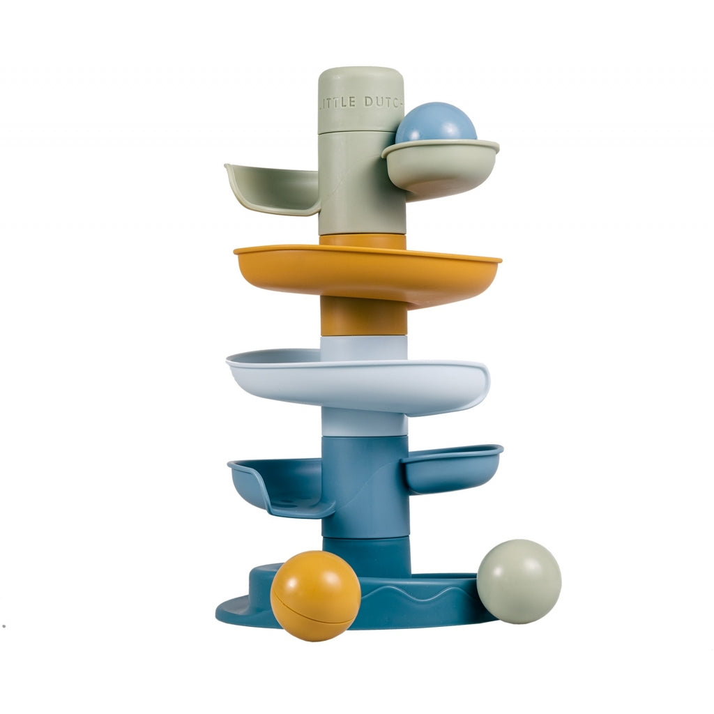 Little Dutch Spiral Blue Tower