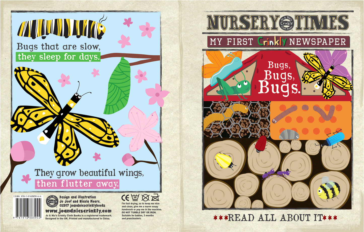 Crinkly Times - Bugs