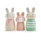 Wooden Bunny Tales Figures By Tenderleaf Toys