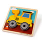 Chunky Lift Out Digger Puzzle