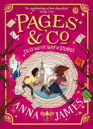 Pages & Co and the Map of Stories Hard Back Copy