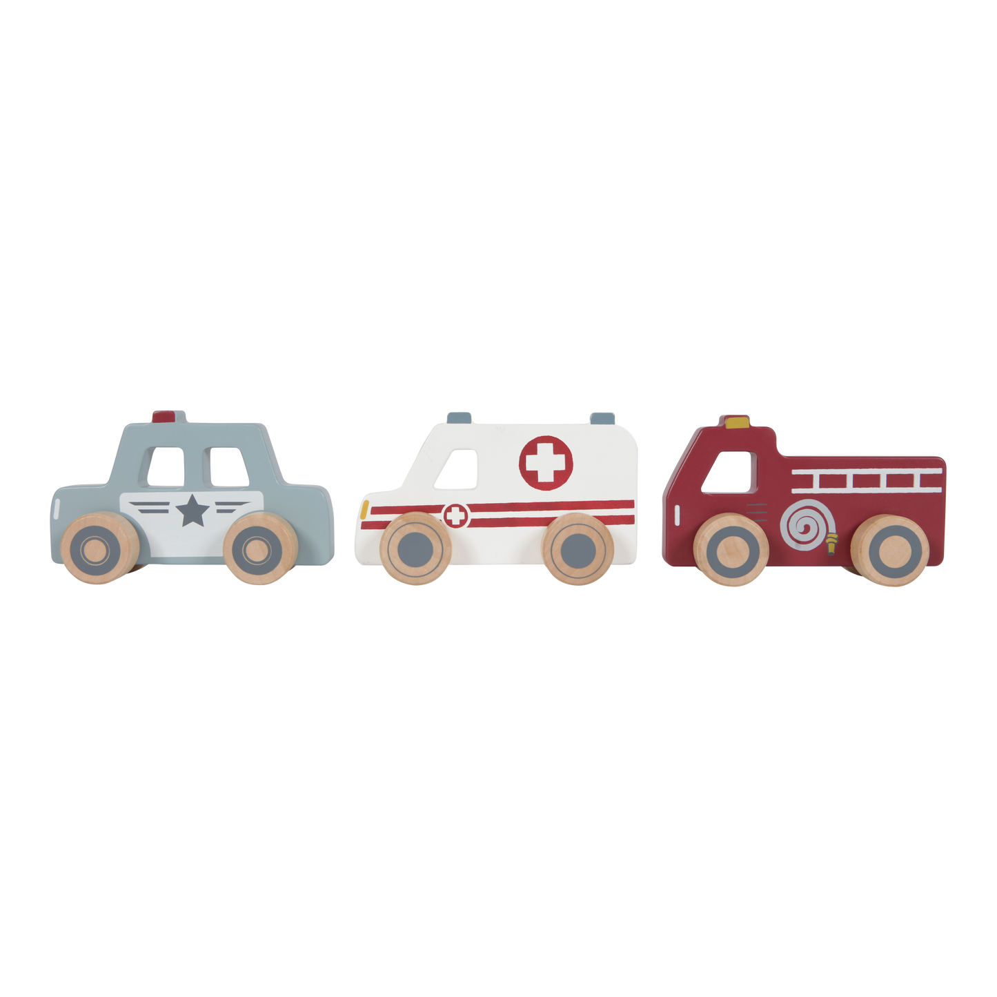 Little Dutch Emergency Service Vehicles