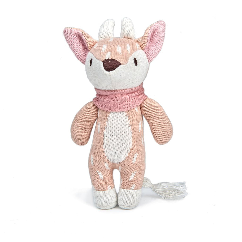 Fearne The Knitted Deer Soft Toy by Threadbear Designs