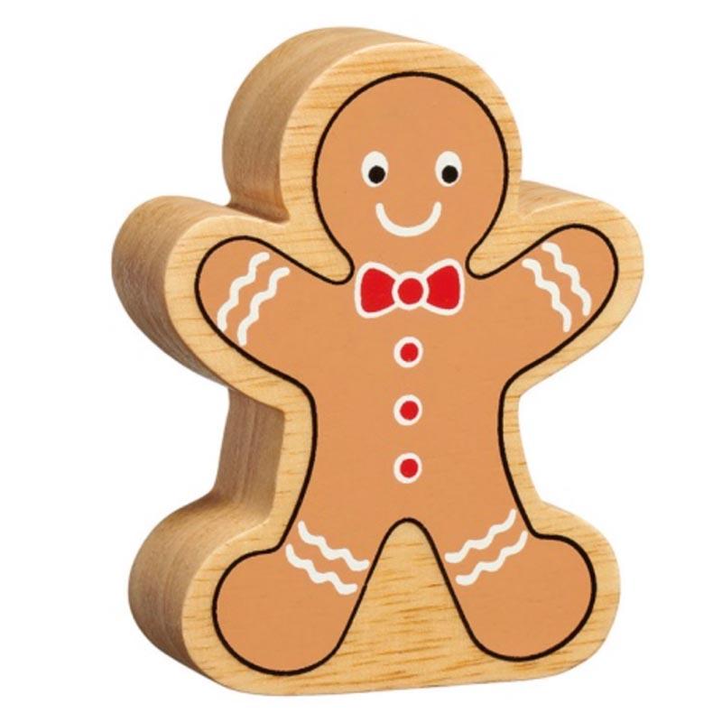 Lanka Kade Wooden Gingerbread Man