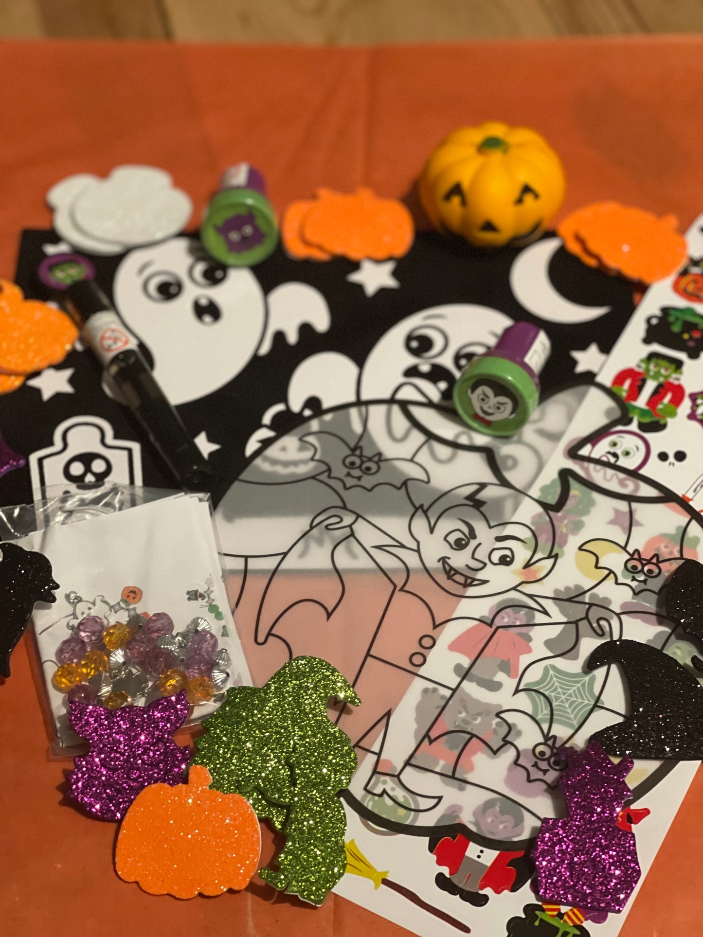 Halloween Letter Box Craft Club