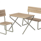 Maileg Wooden Garden Set , Table , Chair and Bench