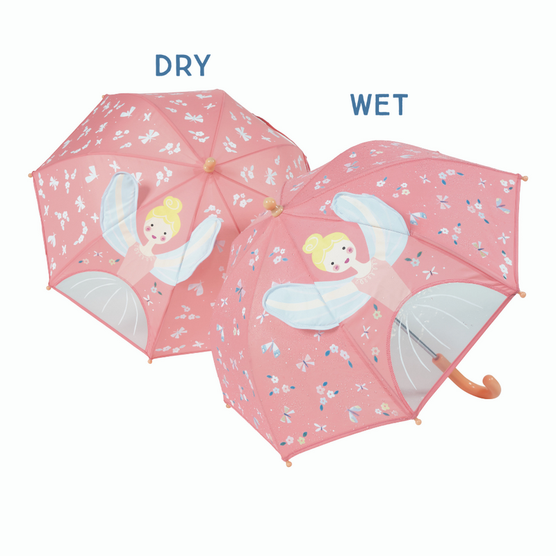 Floss&rock 3d colour changing umbrella enchanted