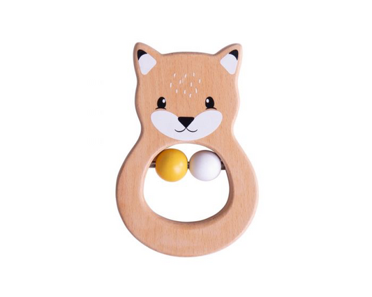 Bigjigs Fox Rattle