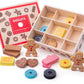 Bigjigs Box of Wooden Biscuits