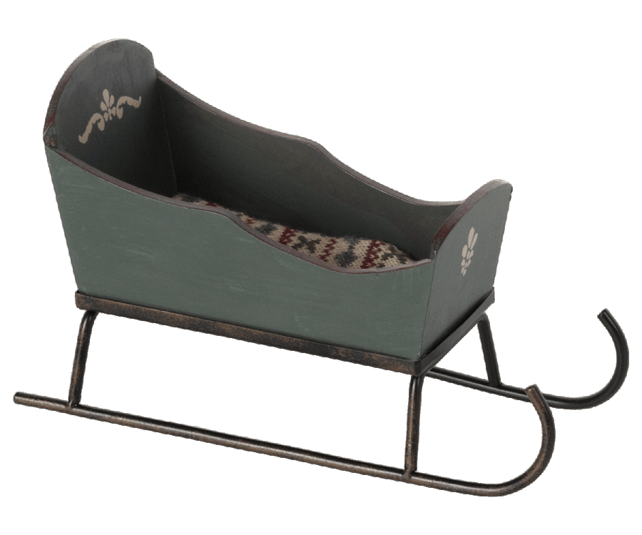 Maileg Wooden Sleigh For Mouse