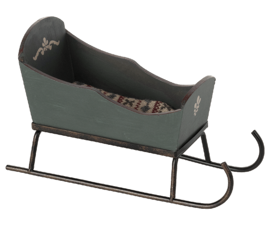 Maileg Wooden Sleigh For Mouse