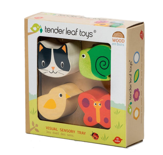 Tenderleaf touch sensory tray