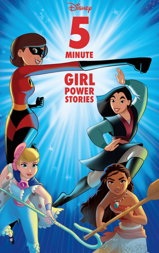 Disney 5 minute girl power stories yoto card
