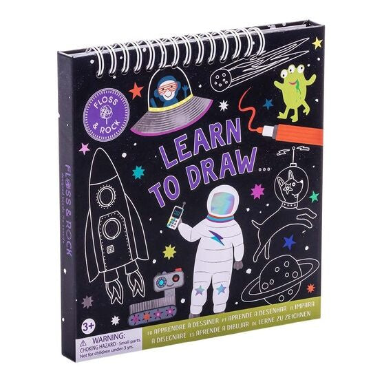 Floss & rock learn to draw space