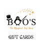 Boo's Gift Cards