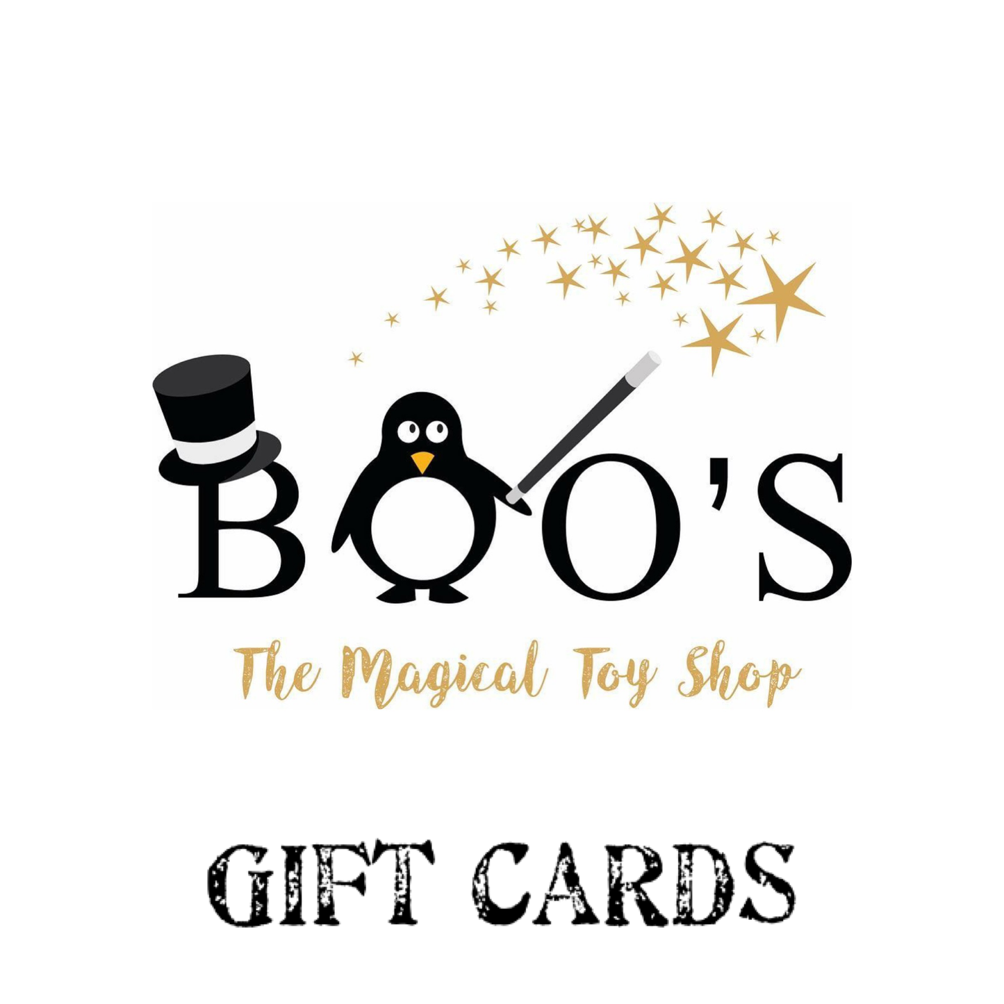 Boo's Gift Cards