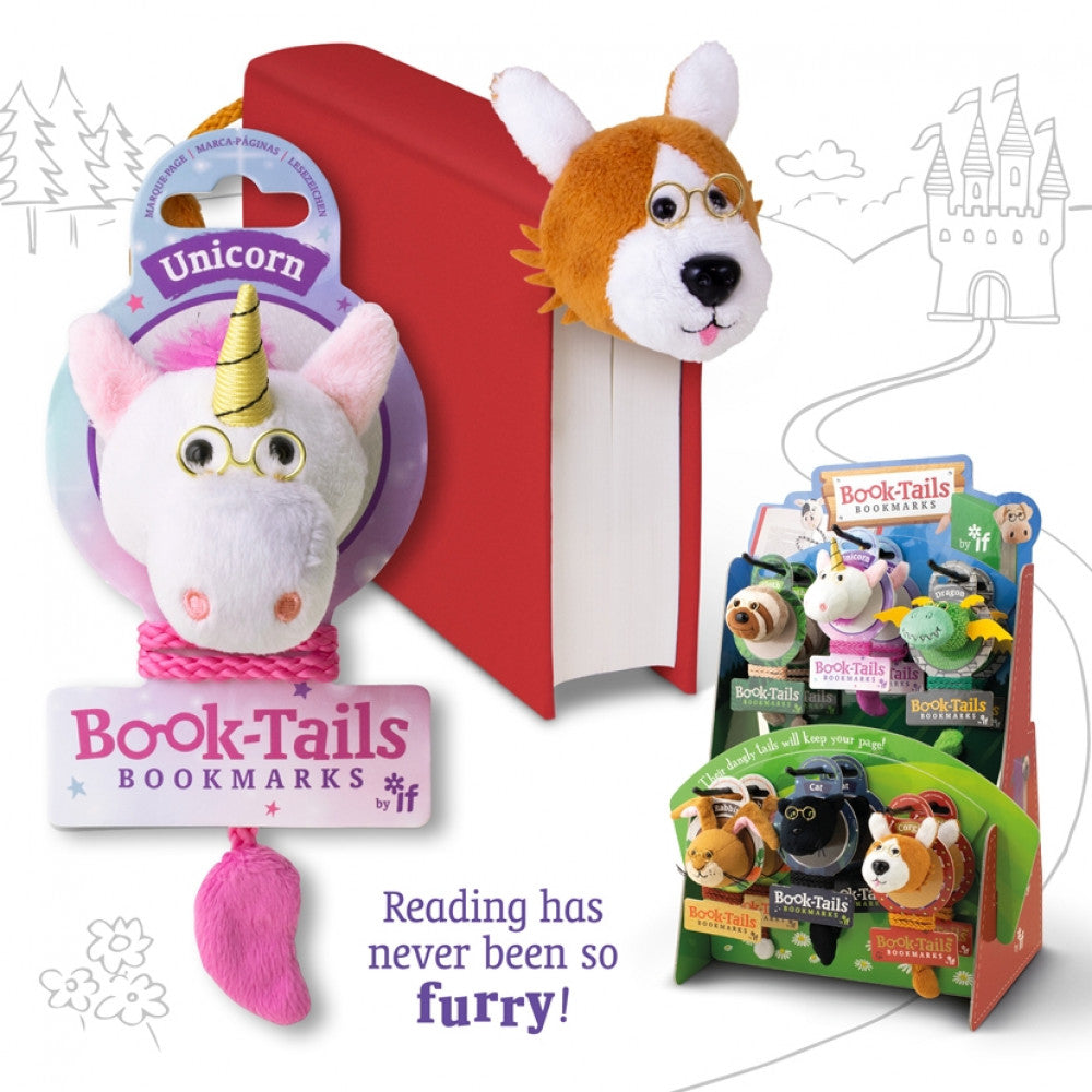 Children's Reading Tails Bookmarks 1 Supplied