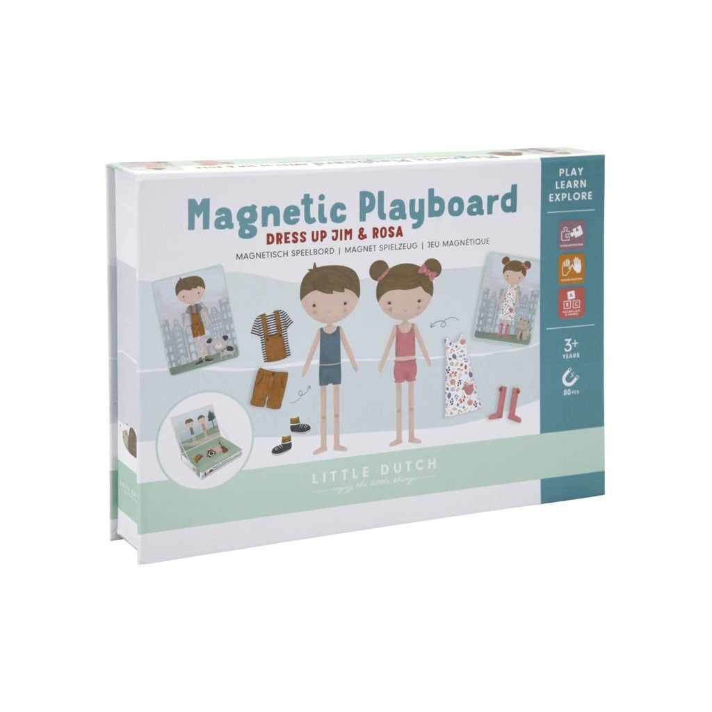 Little Dutch Magnetic Play Board