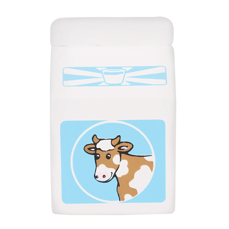 Bigjigs Wooden Market Stall Food Milk 1 Supplied