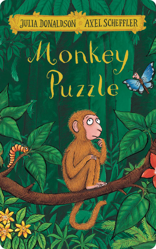 Monkey Puzzle Yoto Card