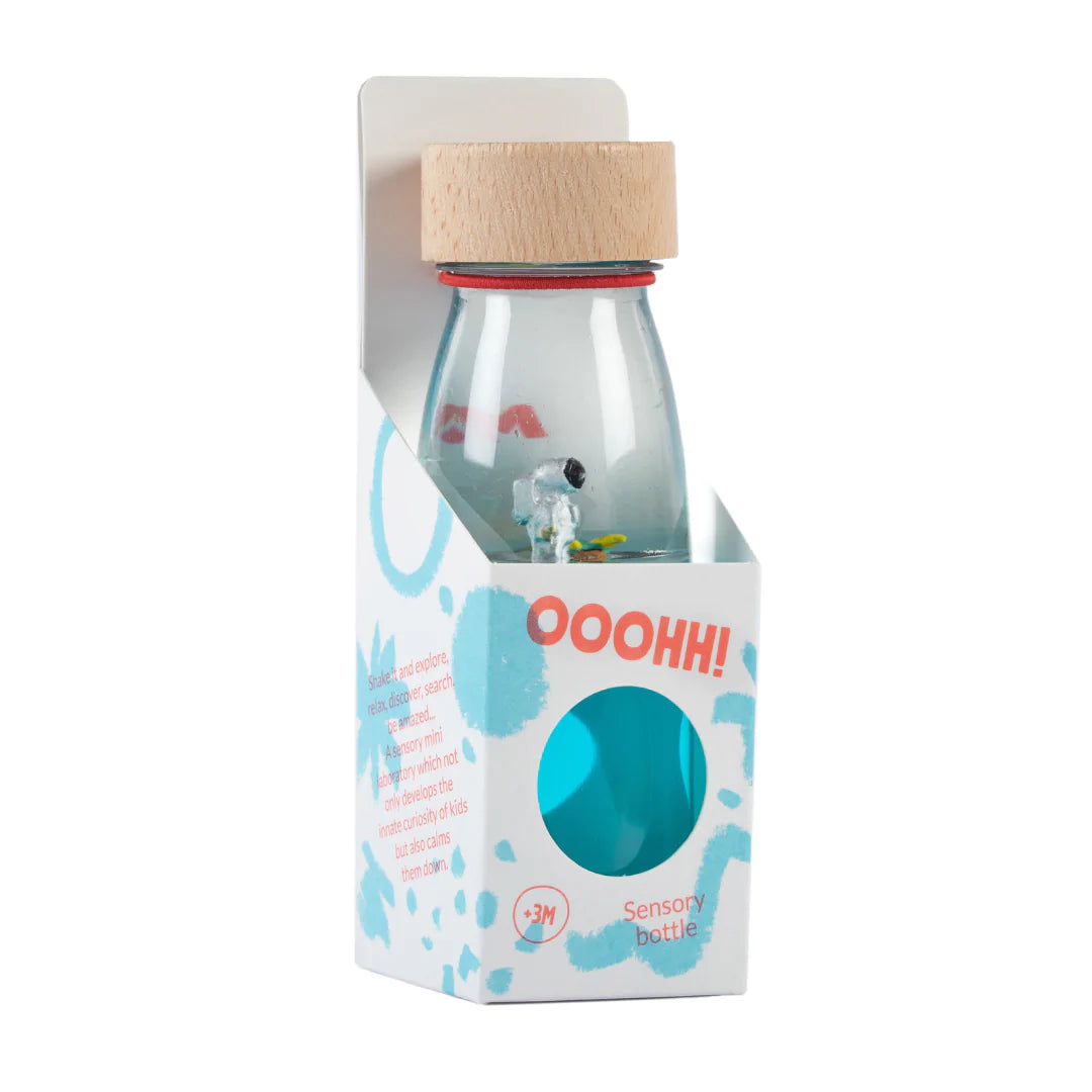 Petit Boum Sensory Toy Bottle Move (Universe)