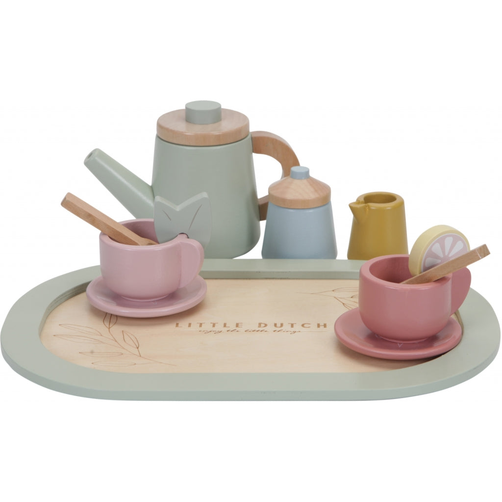 Little Dutch New Tea Set and Tray