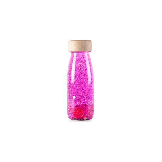 Petit Boum Pink Float Sensory Bottle