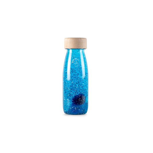 Petit Boum Blue Float Sensory Bottle