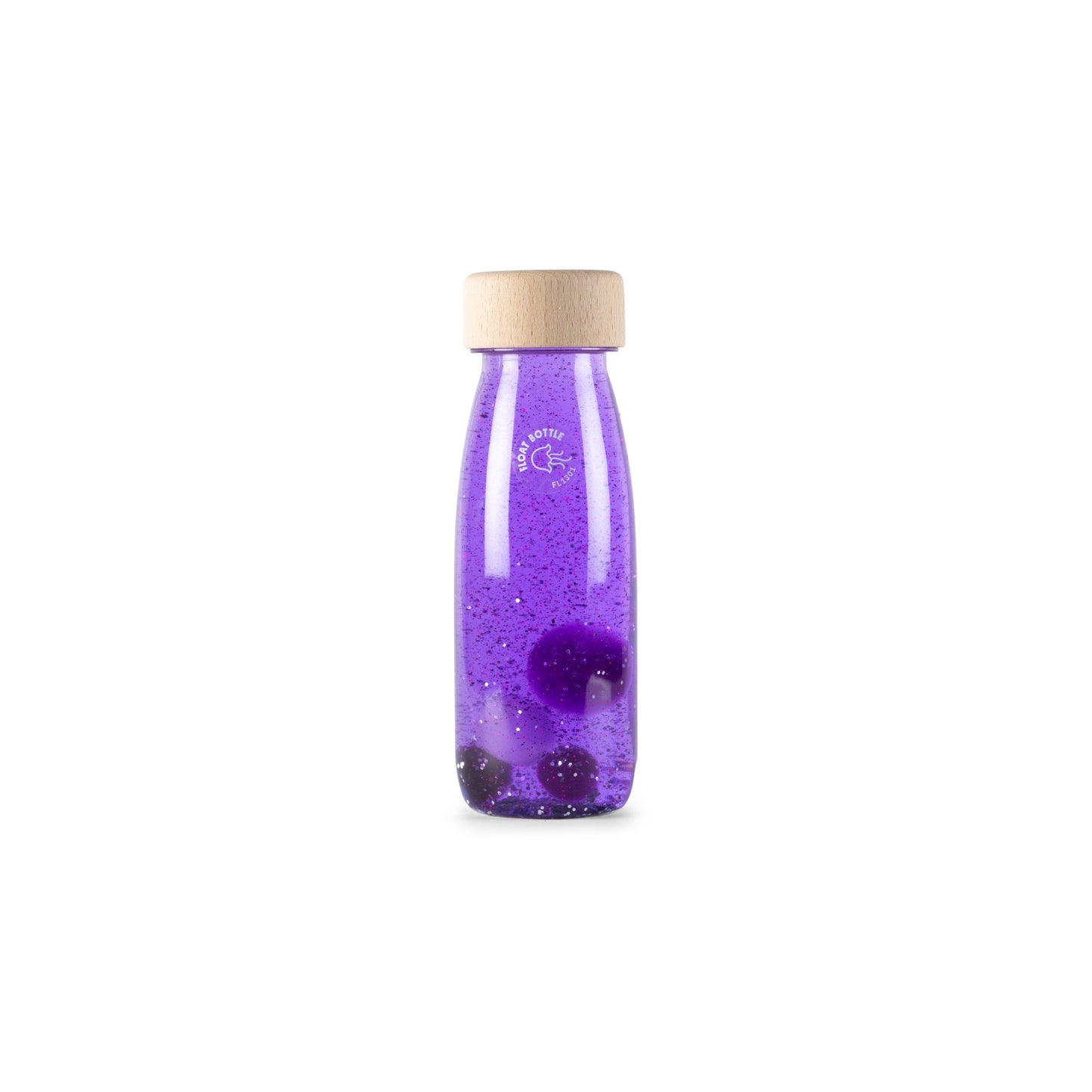 Petit Boum Purple Float Sensory Bottle
