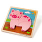 Chunky Lift Out Pig Puzzle