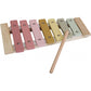 Little Dutch New Pink Wooden Xylophone Wooden Musical Toy