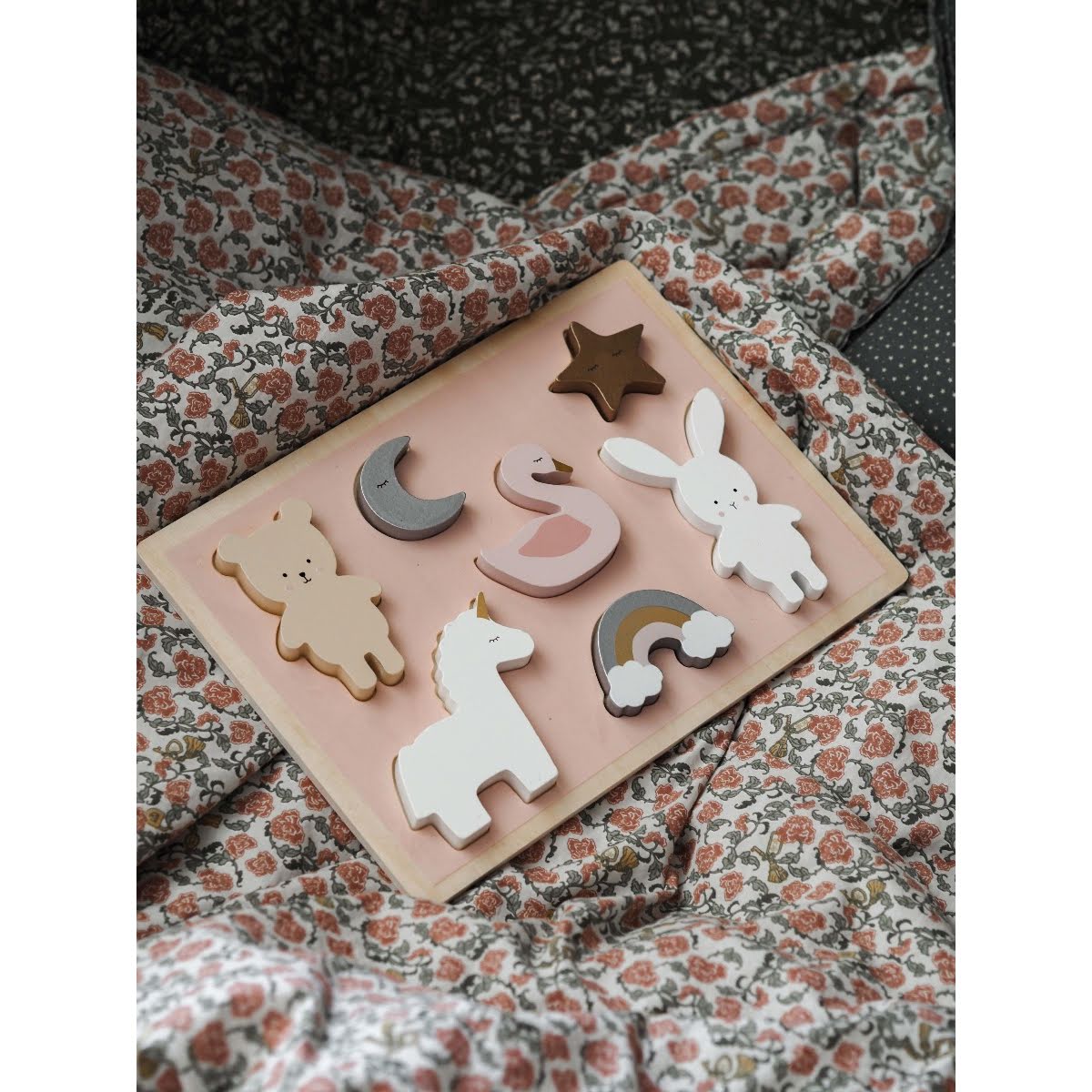 Jabadabado Unicorn Wooden Puzzle