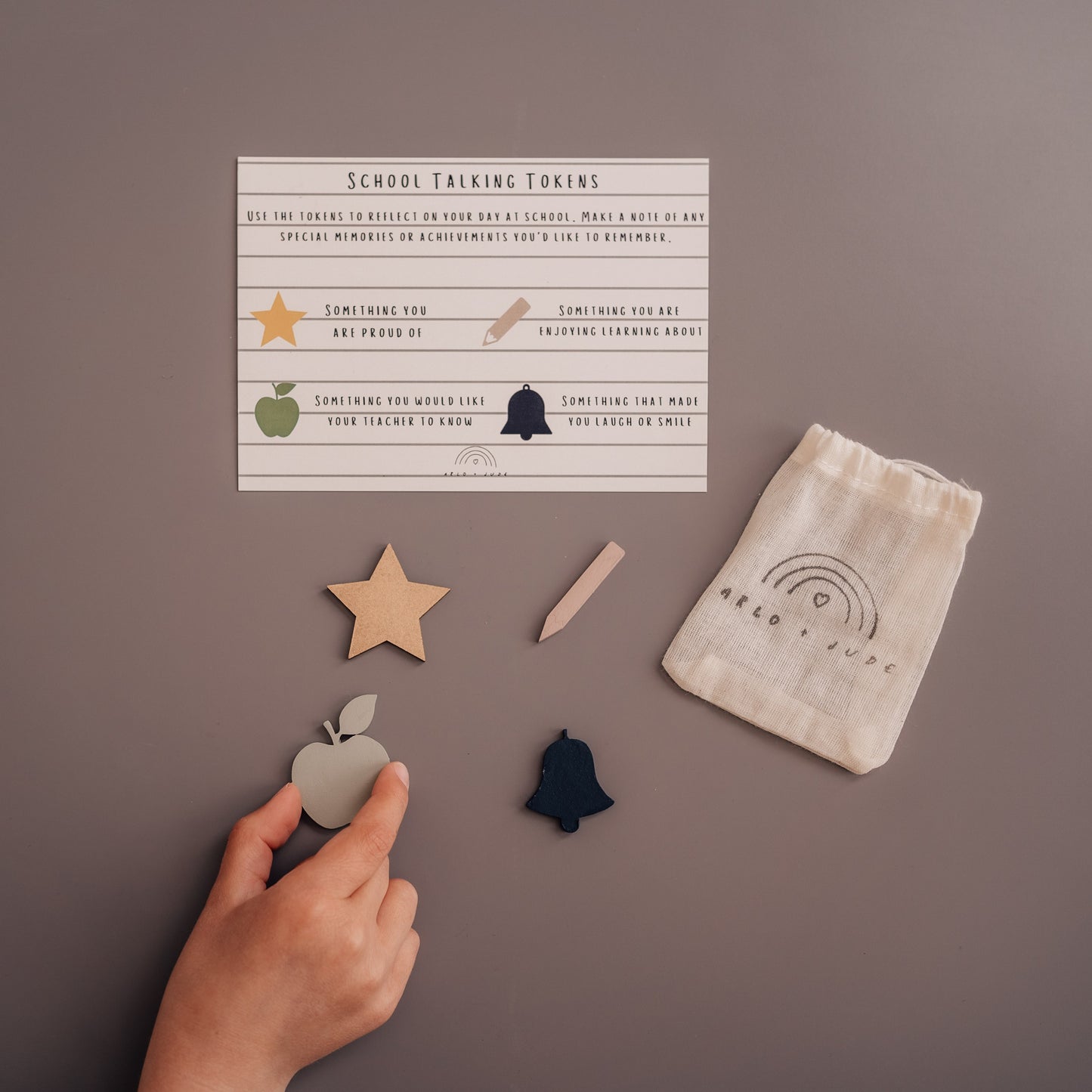 School Talking Token by Arlo & Jude