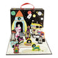 Wooden Space Scene Piece Play Box
