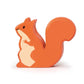 Wooden Woodland Animal - Red Squirrel