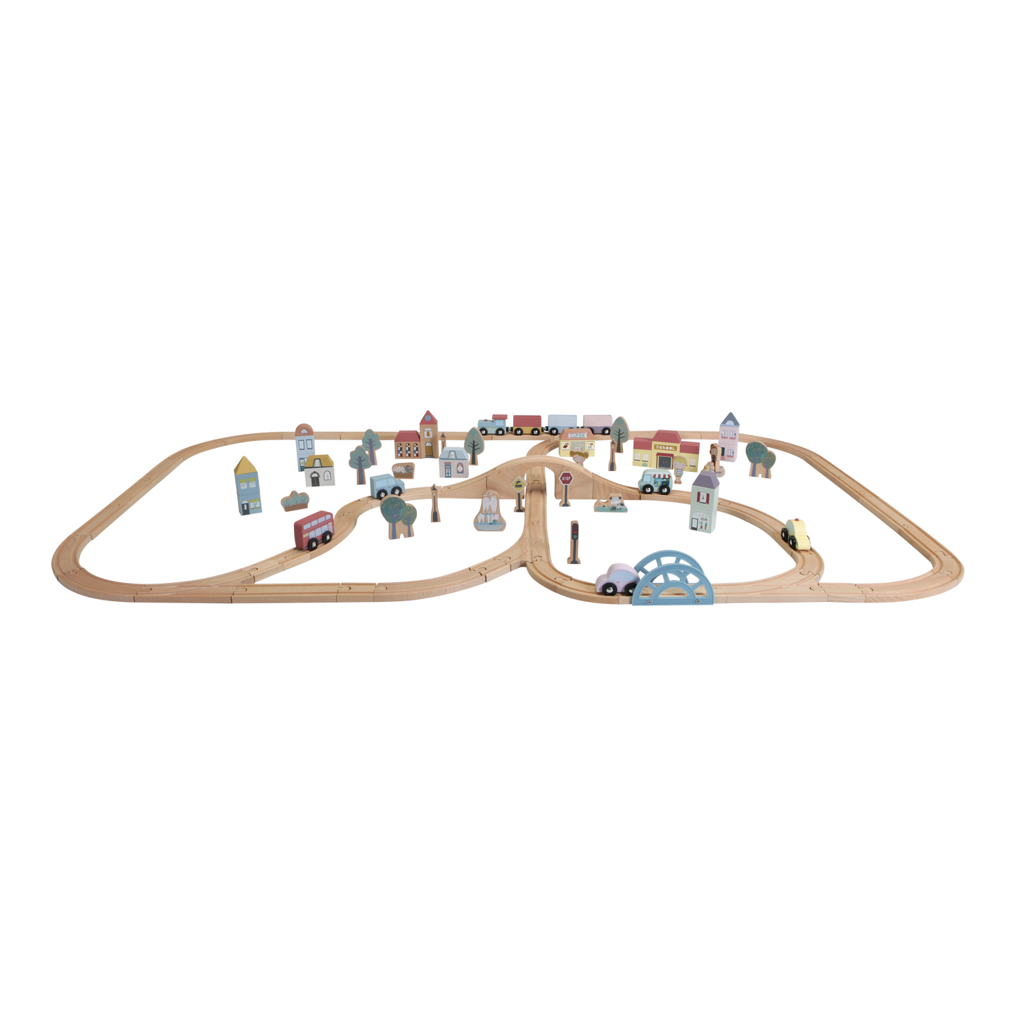 Little Dutch Railway XXL Starter Set