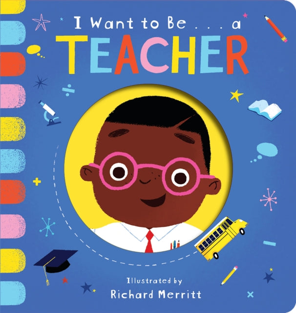 I want to be a Teacher children's book