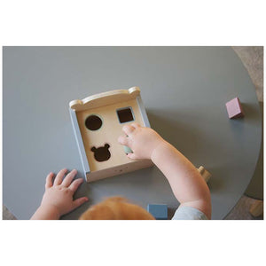 Jabadabado Wooden Teddy Shape Sorter