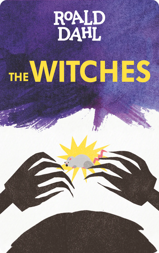 Roald Dahl The Witches Yoto Card