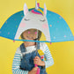 3D Magical Unicorn Colour Changing Umbrella