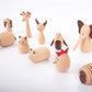 Wooden Animals Friends by Tickit